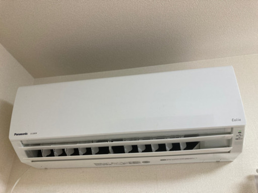 Panasonicエアコン 美品 ※引き取り決まりました