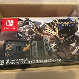 【新品】NintendoSwitch モンスターハンターライズエ...