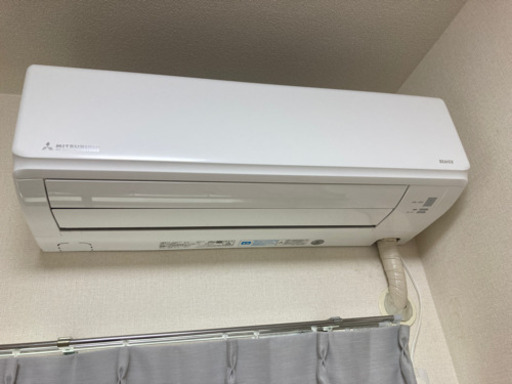 三菱エアコン美品