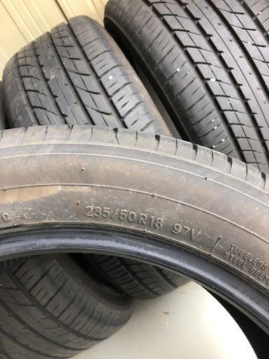    235/50r18  20年製　アルファード　ヴェルファイア  などに