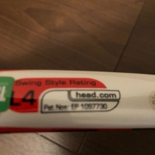 ヘッド(HEAD) 硬式テニス ラケットの画像