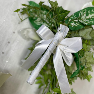 ブーケ　新郎＆新婦　セット　キャスケードブーケの画像