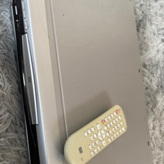 DVDプレイヤー ジャンク リモコン付きの画像