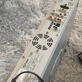 DVDプレイヤー ジャンク リモコン付きの画像