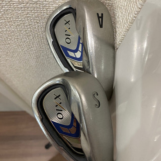 ゼクシオ9 ウェッジスチールRシャフトSW AWセット