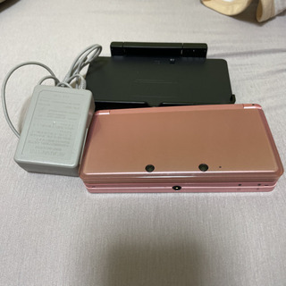 ニンテンドー3ds ミスティピンクの画像