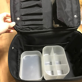 メイクボックス　無印良品
