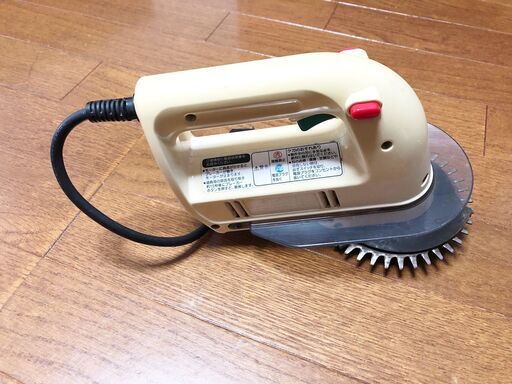 ナショナル　芝カッター　　電動バリカン