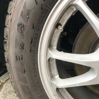 8/24手渡可！ ブリヂストン ブリザックDM-V2 2016年46週 225/65R17の画像