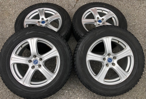 BSブリザック スタッドレス バリ溝 4本 235/65R18  18インチ×7.5J +53