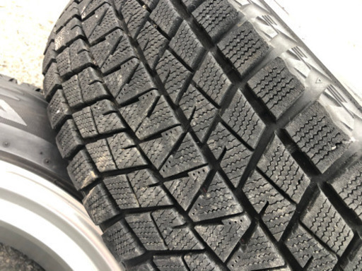 BSブリザック スタッドレス バリ溝 4本 235/65R18  18インチ×7.5J +53