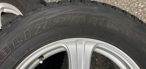 BSブリザック スタッドレス バリ溝 4本 235/65R18  18インチ×7.5J +53