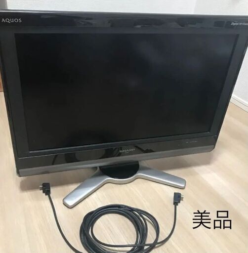 シャープ　テレビ　SHARP AQUOS 液晶TV 26インチ