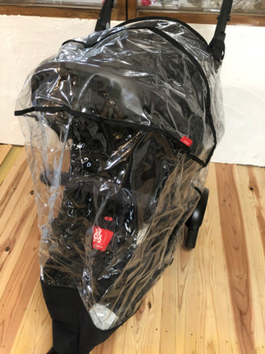 フィルアンドテッズのベビーカー(ブラック) 