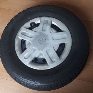 軽自動車スタッドレスタイヤもらってください！