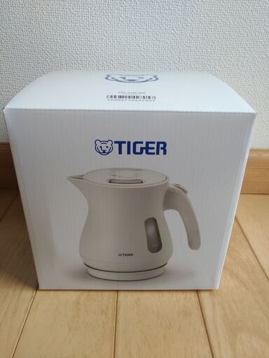 【新品未使用】タイガー 電気ケトル 1.0L