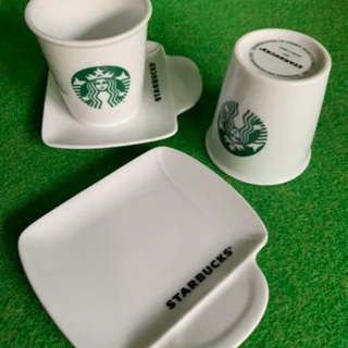 スターバックスデミタスコーヒーカップ2個セット
