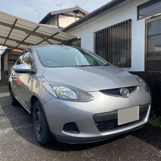 値下げ　マツダ　デミオ　DE 車検満タン　走行86497km コミコミ