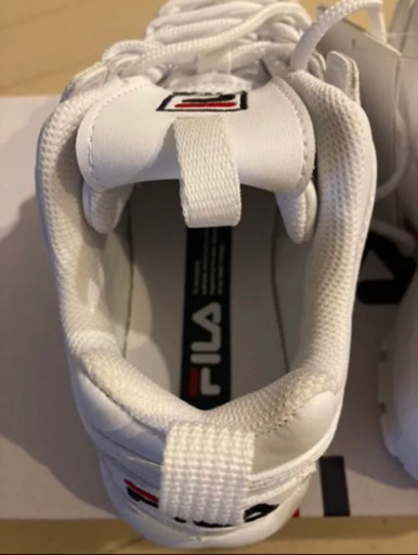 FILA DISRUPTOR2 ディスラプター　新品23cm