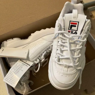 FILA DISRUPTOR2 ディスラプター　新品23cm