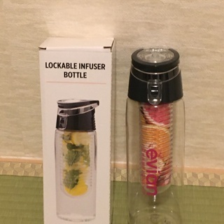 未使用プラスティックボトル　for ハーブティー、麦茶など　ゴル...