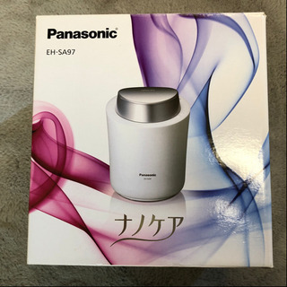 【交渉成立】Panasonic スチーマー　ナノケア