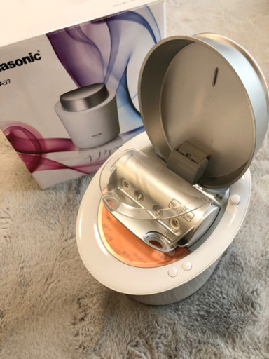 【交渉成立】Panasonic スチーマー　ナノケア