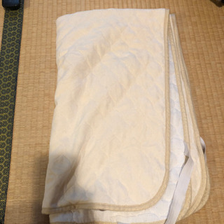 お昼寝布団用敷きパッド　冬用