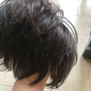 全頭ショートウィッグ　ブラウン　カツラ　医療用　普段使いの画像