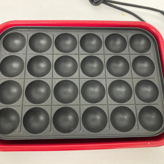【税込でこの価格❗️】【みんなでタコパしよっ🐙】たこ焼き器 山善 2017年製の画像