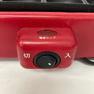 【税込でこの価格❗️】【みんなでタコパしよっ🐙】たこ焼き器 山善 2017年製の画像