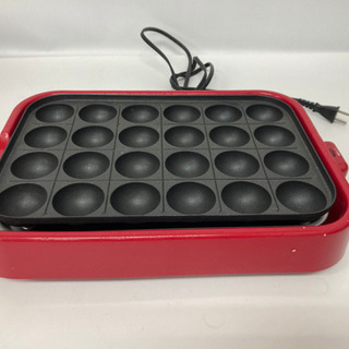 【税込でこの価格❗️】【みんなでタコパしよっ🐙】たこ焼き器 山善...