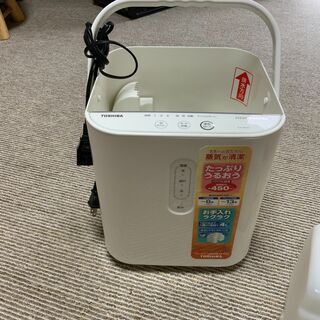 【値下げ中】TOSHIBA スチーム加熱式加湿器 KA-W45
