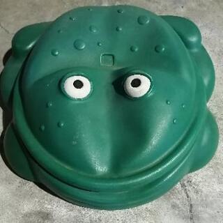 0328-3 かえる 砂場の玩具 子供に 砂はないのでお願いします。