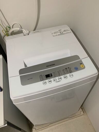 アイリスオーヤマ 洗濯機5kg 冷蔵庫162L セット それぞれ2019年式【直接お取引き限定】