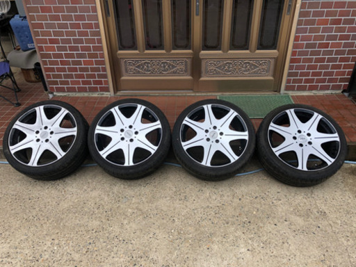 【在庫一掃】18インチ 7.5J 215/40ZR18