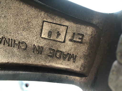 【在庫一掃】18インチ 7.5J 215/40ZR18