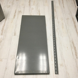 オフィス用の棚差し上げます。縦120✖️横50✖️高さ180 の3段です。の画像