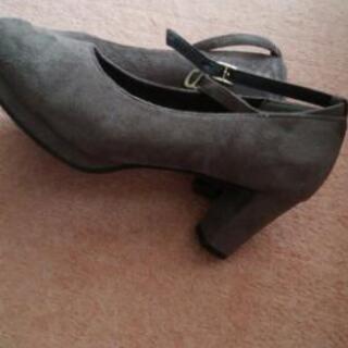 【美品】サイズL 　ヒール約7センチ　二次会で一度だけの使用の画像