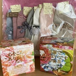 【新品未使用】tutu annaソックス/MLESNA TEA紅茶