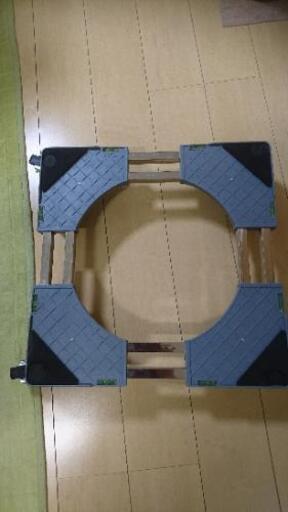 《お取引完了》洗濯機 台 幅調整あり 360度キャスター付き