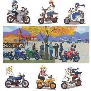 ★！初心者★ゆっくり★バイクツーリング行きませんか！