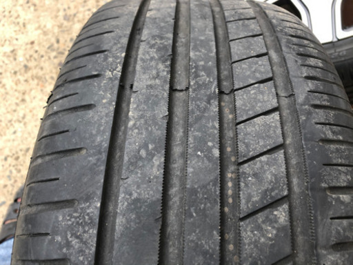 【在庫一掃】18インチ 7J 225/40R18