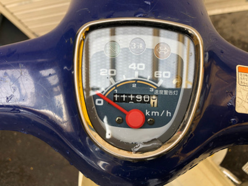決まりました！ありがとうございます！ホンダ　プレスカブ50　11189ｋｍ　名義変更後そのまま乗れちゃいます♪