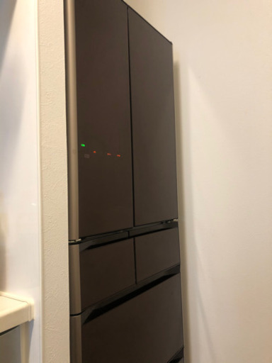 海外転勤のため、日立冷蔵庫値下げ出品
