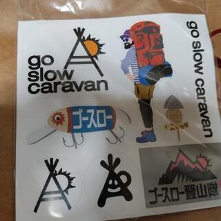 ゴースローキャラバン　シール