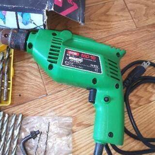 決まりました！電気ドリル　キリセット付きの画像