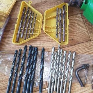 決まりました！電気ドリル　キリセット付きの画像