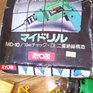 決まりました！電気ドリル　キリセット付きの画像