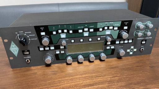 【美品】Kemper Profiling Amplifier ケンパー【20.30万円相当の有料Rig,IR付属】